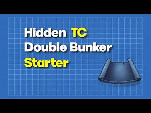 Rust Hidden TC Double Bunker Starter...