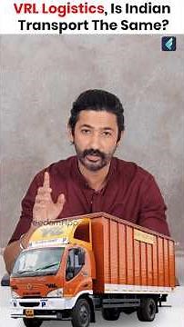 How VRL Logistics Became India's Transport King! 🚛💰#shorts #vrllogistics