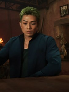 Zoro và Sanji trong One Piece Live Action