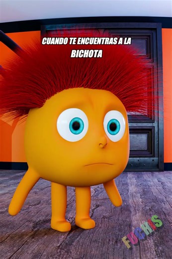 Halloween with La Bichota | Los Fuchis 3D Animation | #humor #halloween #memes #shorts