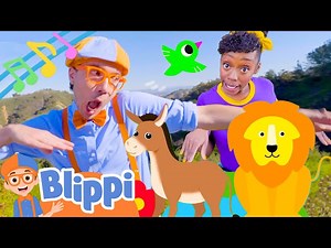 Blippi and Meekah Sing about Jungle Animals and More! Blippi Educational Songs for Kids - Videos For Kids