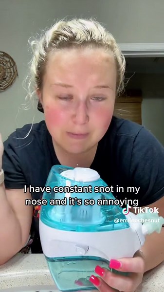 Sinus Rinse for Allergy Relief