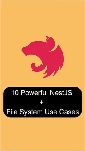 10 Powerful NestJS + File System Use Cases Every Backend Developer Should Know