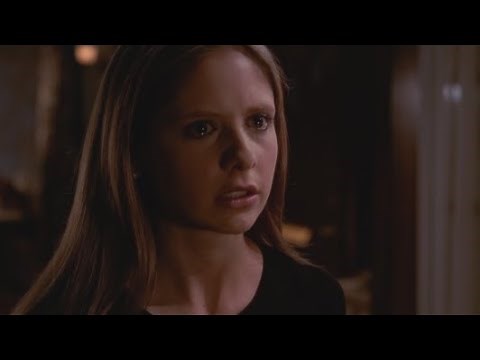 Buffy the Vampire Slayer - Dawn raises Joyce from the dead and Buffy slaps Dawn 5x17 (Forever)