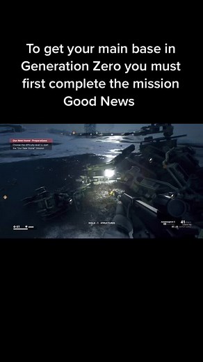 How to Build Your Own Base in Generation Zero