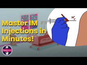 Tricky Topics in Nursing - Intramuscular Injection