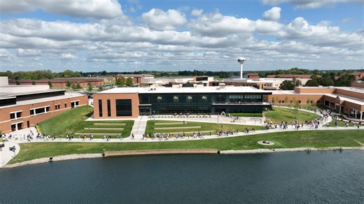 7.6K views · 139 reactions | ️ From a grassy hill to the home of the Robert W. Plaster School of Business, check out how the new Scharnberg Business and Communications Center has changed our campus this year, all thanks to our generous donors! ⬇️ Watch the entire building process and learn more at cedar.to/lkSvQa! #OneThousandDaysTransformed #CollegeCampus #ChristianCollege | Cedarville University | Facebook