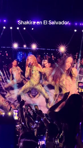 #elsalvador #LMYNLWorldTourElSalvador #shakira #2026 #estadiomagicogonzalez