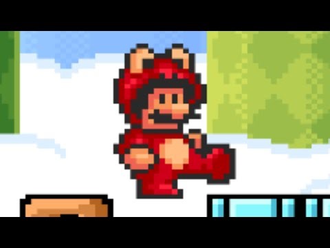 [TAS] SNES Super Mario Bros. 3 "debug code, glitchfest" - World 3-6