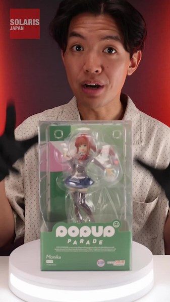 Explore the Monika Nendoroid from Doki Doki Literature Club