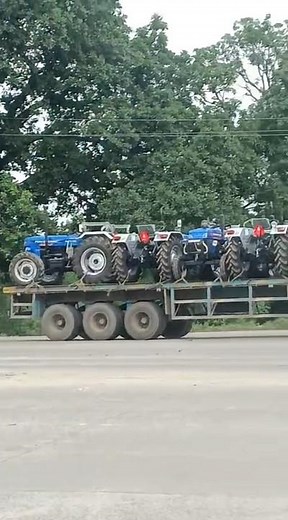new power tractor loader truck tractor video