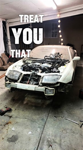 I was wrong #nissan #nissan300zxlsswap