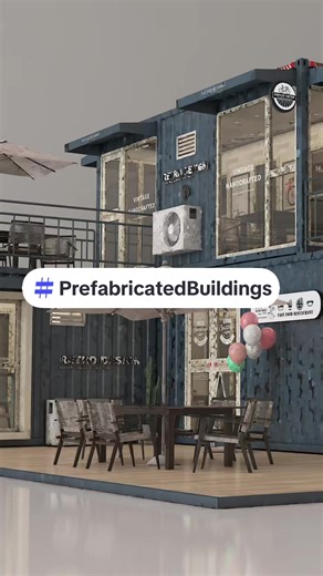 Innovative Prefabricated Buildings for Modern Living