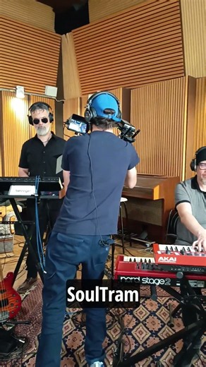 We are recording "Get Lucky", a full new version completely revisited by Mey & SoulTram!