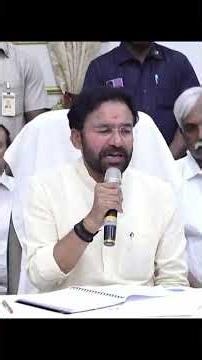 The Truth About Fuel in Telangana | G. Kishan Reddy