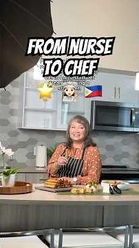POV: Your Filipino Mom Retires After 30 Years of Nursing to Chase Her Chef Dreams ✨👩‍🍳 #TitaBita