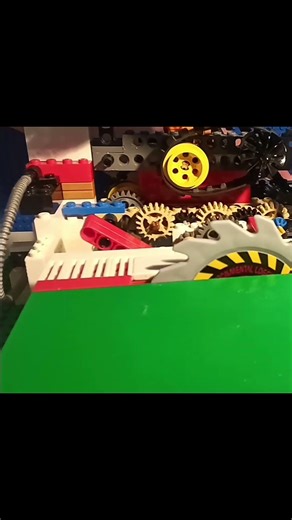 Lego SAW 4.0 vs Paper | #legotechnic