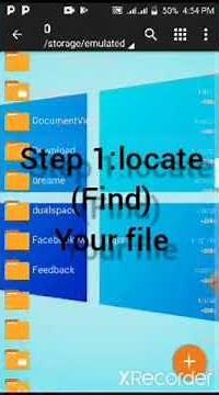 how to convert any file to an iso file using zarchiver