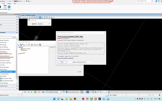 Bentley--OpenRail.Overhead.Line.Designer.CONNECT.Edition.2021轨道交通设计软件测试！
