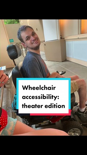 #humor #disabilityawareness #disabilitypride #disability #wheelchair #factsoflife #darkhumor #accessibility #theater