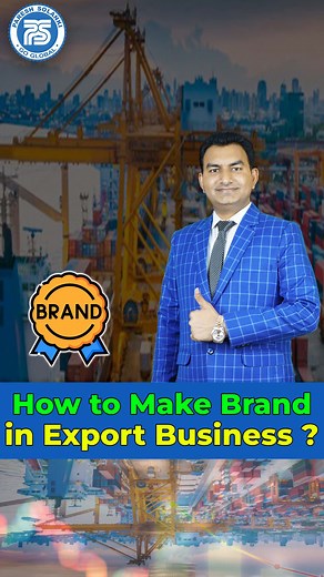 1.1K views · 29 reactions | How to make Brand in Export? 1. Market...