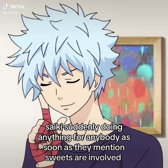 Saiki K's Sweet Moments: Coffee Jelly and Chaos