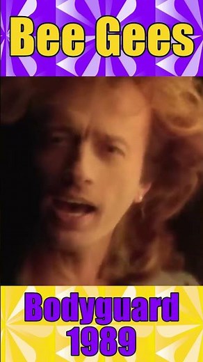 Bee Gees - Bodyguard (1989)