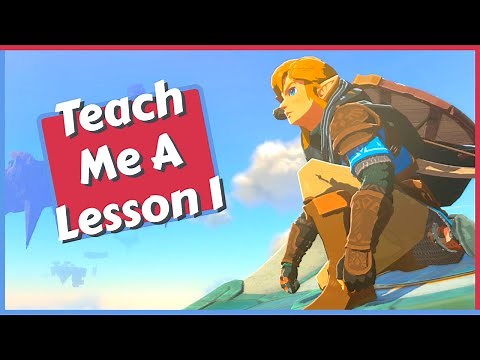 Teach Me A Lesson 1 Side Quest Guide in Zelda Tears of the Kingdom (TOTK)