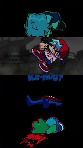 FNF Blazing But The Player Loses 💀 (Sky vs BF vs Pico vs Huggy vs Darnell) #fnf #animation