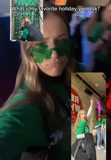 Milwaukee, I’m ready to shuffle my SHIT #shamrock #shamrockshuffle #milwaukee #barcrawl #stpatricks