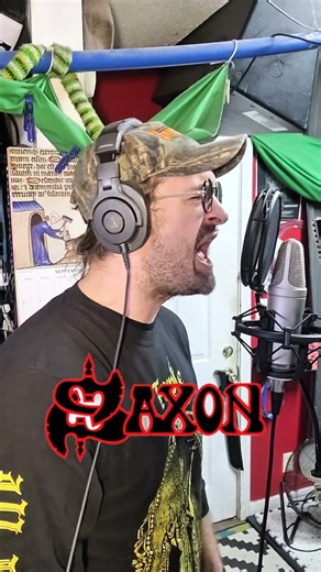 SAXON - NEVER SURRENDER VOCAL COVER