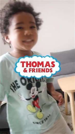 Building a Thomas Plarail train for my son 🚂 #shorts #plarail #thomasthetankengine
