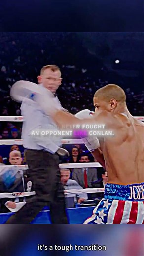 Adonis Creed vs. Ricky Conlan: THE FIRST KNOCKDOWN 🥊 | Creed (2015) Fight Scene#Creed #Boxing