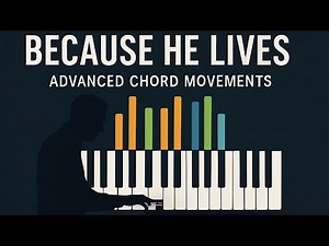 Because He Lives | Gospel Piano Tutorial + Step-by-Step MIDI Arrangement (Intermediate Level)