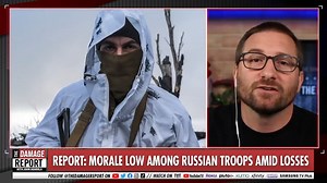 Putin Losing Grip On Russian Troops With Morale Decimated | The Damage Report