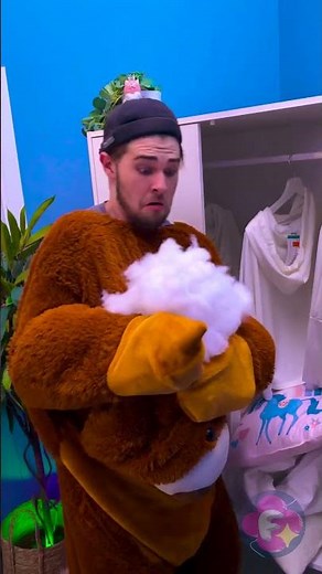 Bear costume for MY Scare Prank! #scare #bear #funny 😄