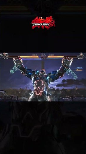 JACK-8 vs KAZUYA (PART-1) #gaming #gamingshorts #tekken8 #fightinggames #gamingvideos #trending