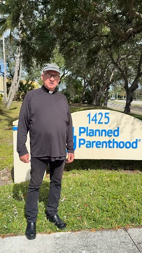 The preborn are being denied their 14th amendment rights and are being mass murdered. | Fr. Stephen Imbarrato: The Protest Priest