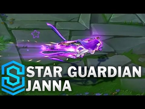 Star Guardian Janna Skin Spotlight - League of Legends