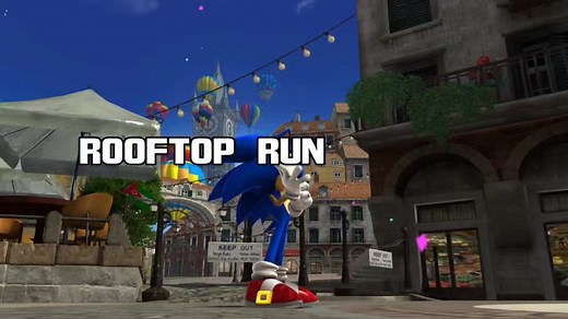 Sonic Generations Rooftop Run Act 2 Mods