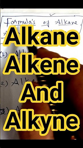 Alkane Alkene and Alkyne | Ncert Chemistry | Hydrocarbon | Organic Chemistry | KP sir | Class 10-12