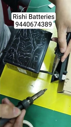 Sodium-Ion Motorcycle Battery assembling process - Cheaper & Safer