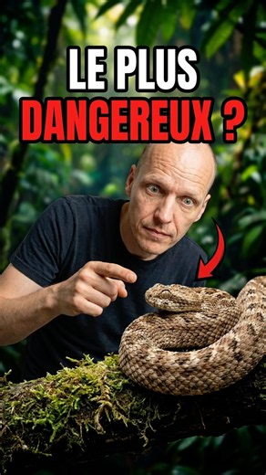 Je rencontre le serpent le plus dangereux au monde