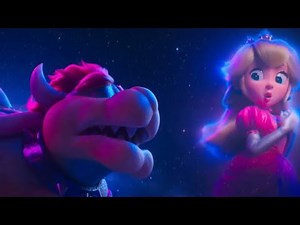 Bowser - Peaches (Official Music Video) | The Super Mario Bros. Movie