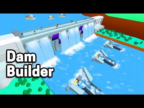 Dam Builder Gameplay Walkthrough | iOS, Android, Casual Game