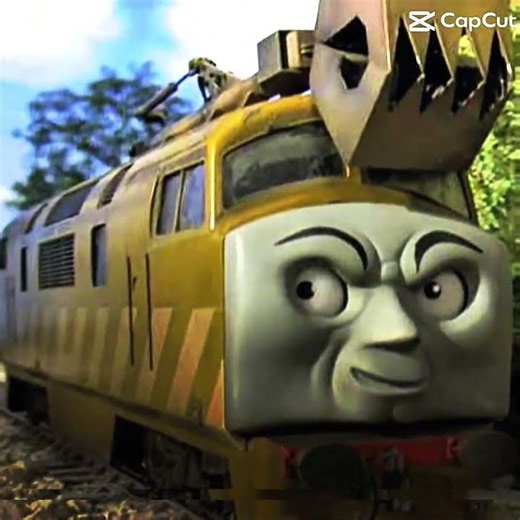 Diesel 10 edit #thomasandfriends #scary #evil #train #shorts