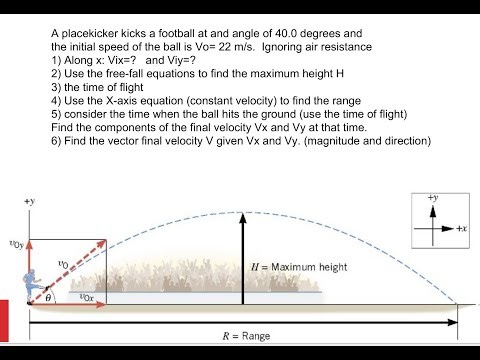 9_18_25 PHY2048 vectors, projectile motion