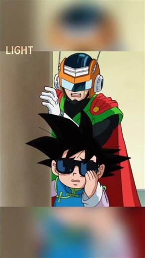 Goku and his new training technique #shorts #anime