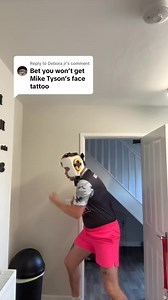 737K views · 7.2K reactions | Mike Tyson face tattoo | Dean Alex | Facebook