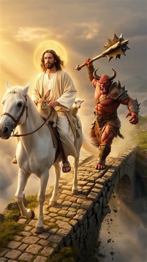Divine Justice: Jesus & The Fallen Demon